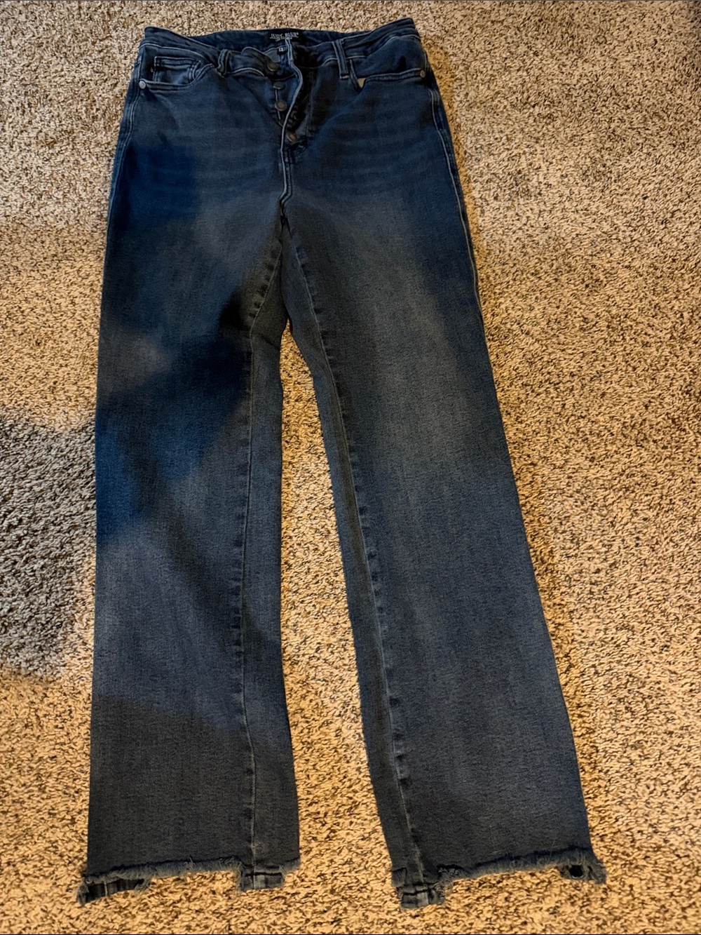 Judy Blue Dark Blue Flare Jeans